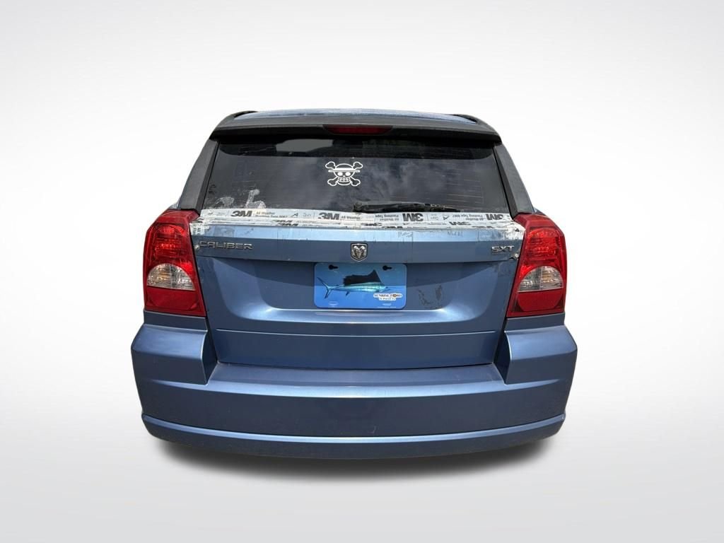 Used 2007 Blue Dodge SXT image 7