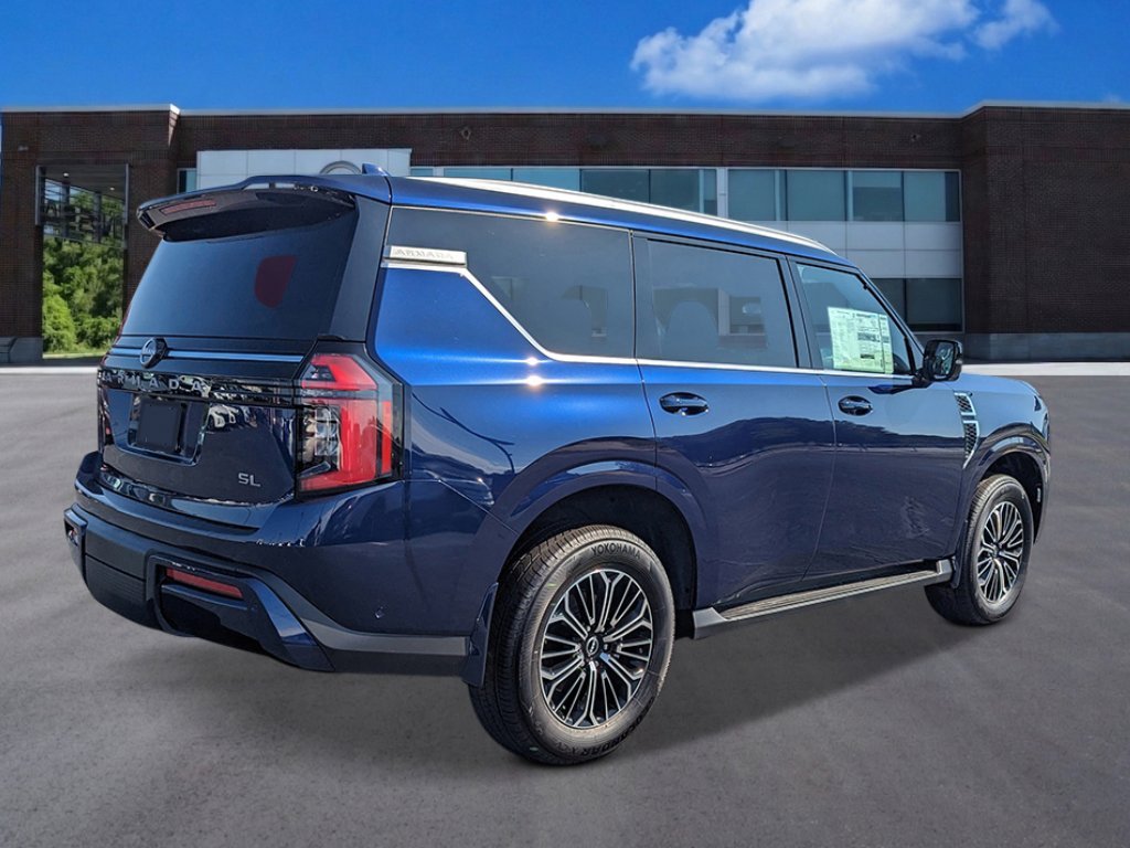 New 2026 Deep Ocean Blue Pearl Nissan SL image 4