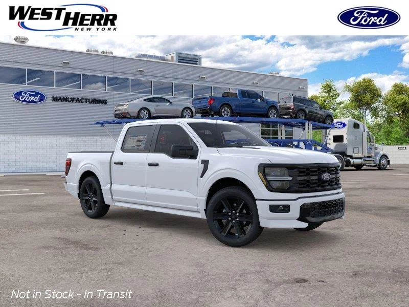 New 2026 Oxford White Ford STX® image 1