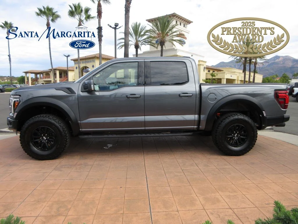 Certified Used 2026 Carbonized Gray Metallic Ford Raptor image 1