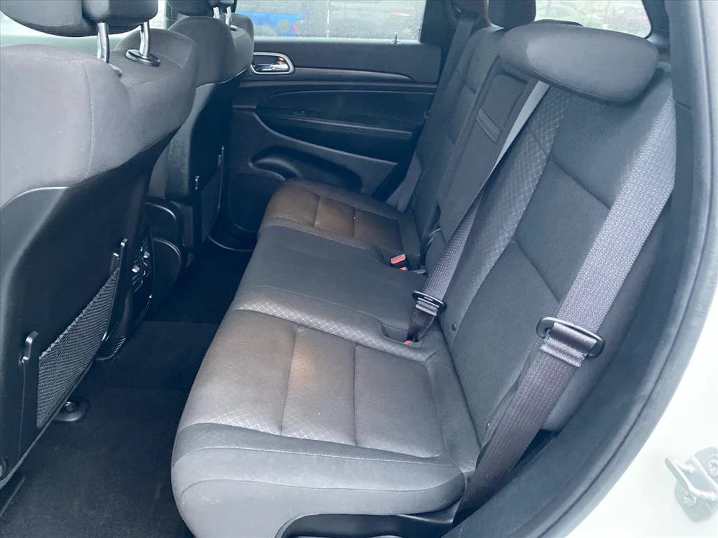 Used 2021 Bright White Clearcoat Jeep Laredo E image 21