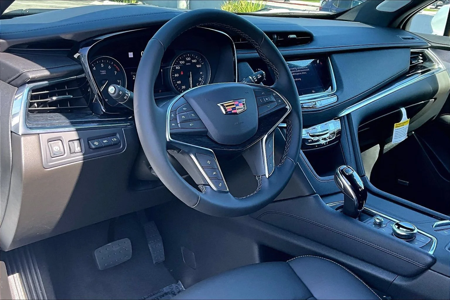 New 2026 Crystal White Tricoat Cadillac Premium Luxury image 9