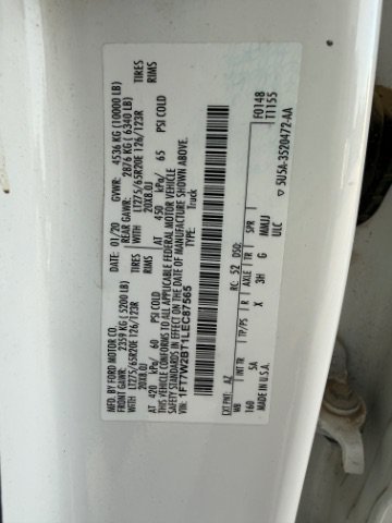 Used 2020 White Ford LARIAT image 23