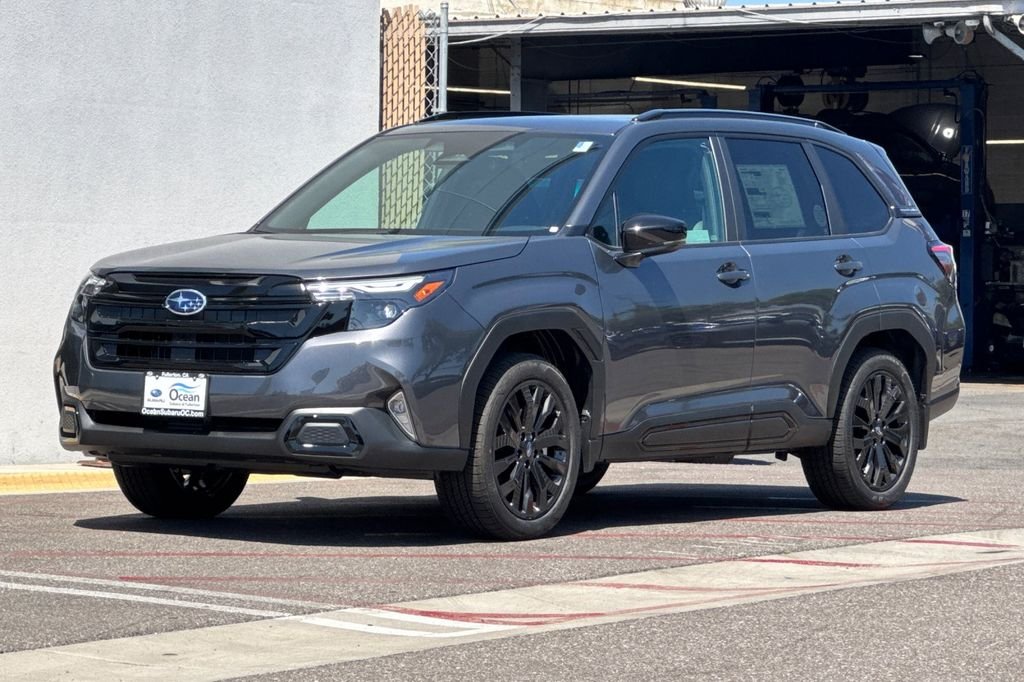 New 2026 MAGNETITE GRAY METALLIC Subaru Sport Onyx Edition image 9
