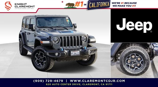 2023 Jeep Wrangler 4xe Rubicon 4xe