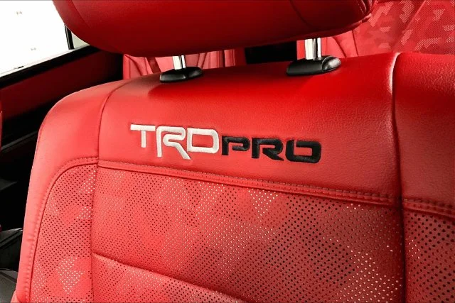 Used 2024 Magnetic Gray Metallic Toyota TRD Pro image 32