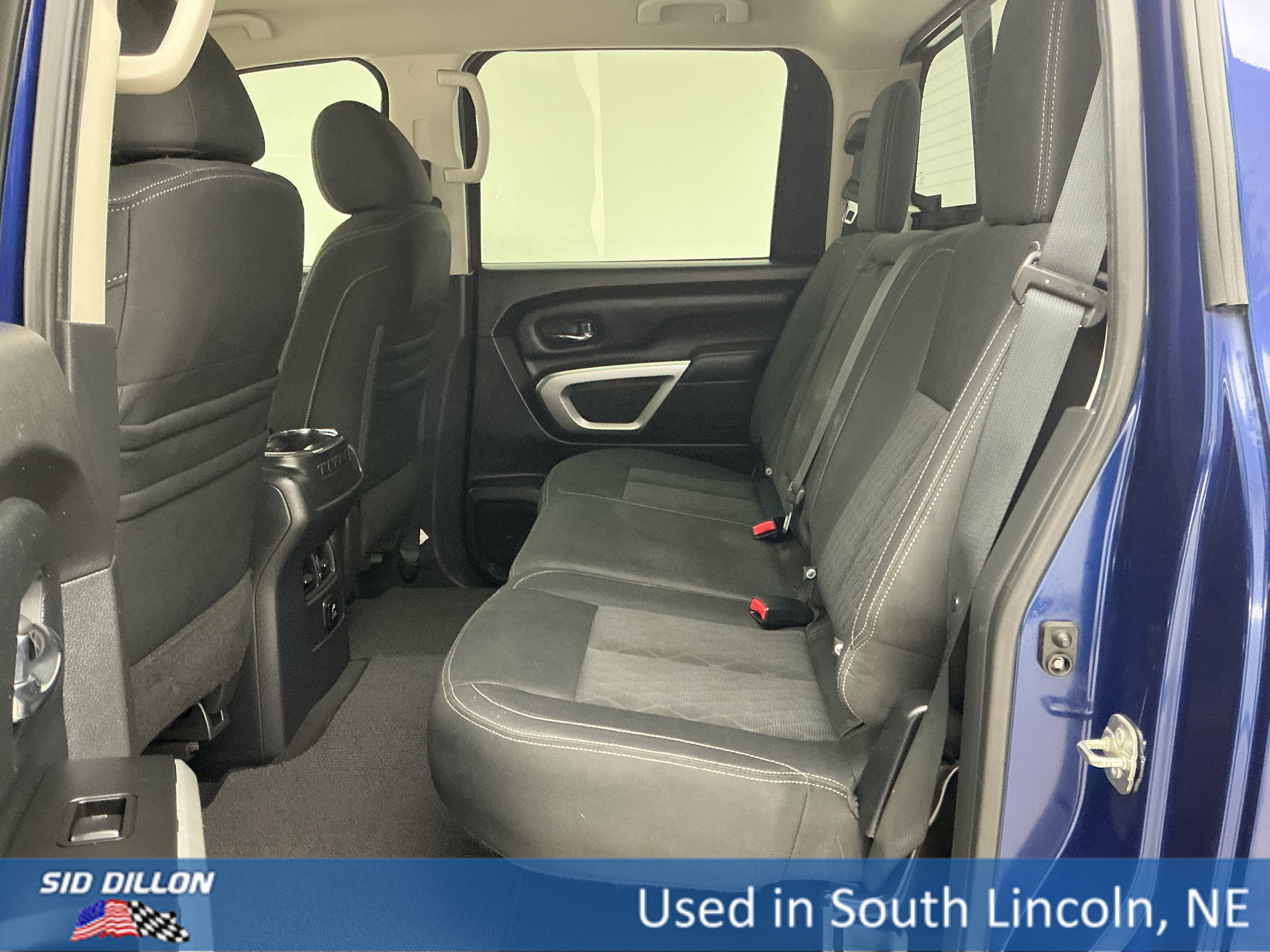 Used 2017 Deep Blue Pearl Nissan SV image 19