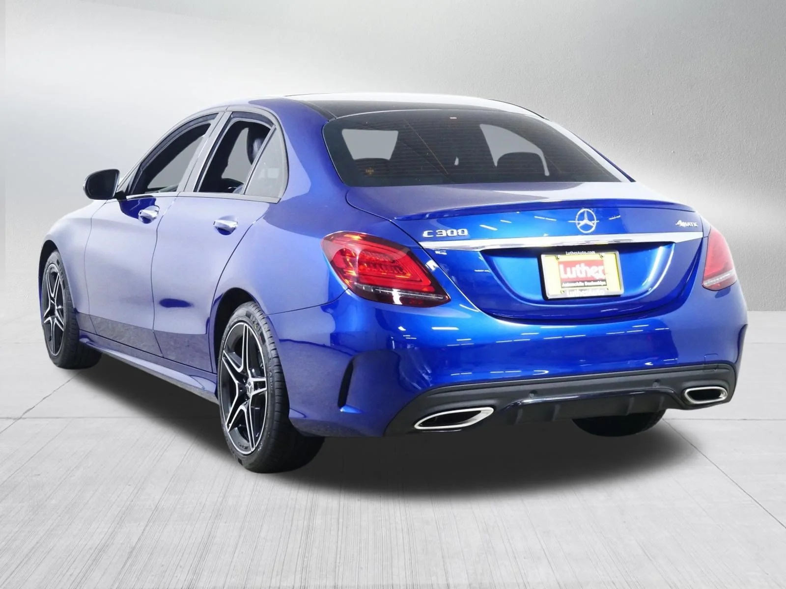 Used 2021 Brilliant Blue Metallic Mercedes-Benz C 300 image 5