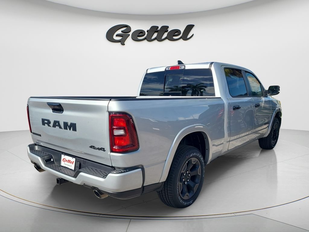 New 2026 Silver Zynith RAM Big Horn/Lone Star image 5