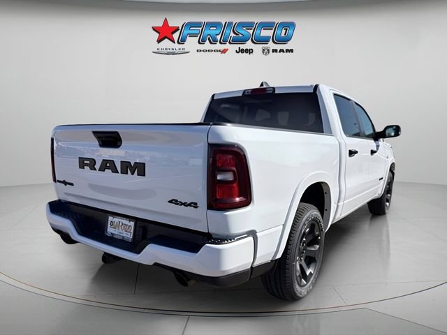 New 2026 Bright White Clear-Coat Exterior Paint RAM Big Horn/Lone Star image 7