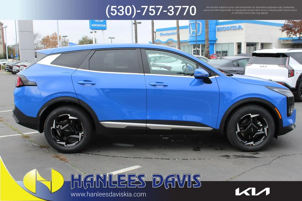 New 2026 Blue Kia EX image 6