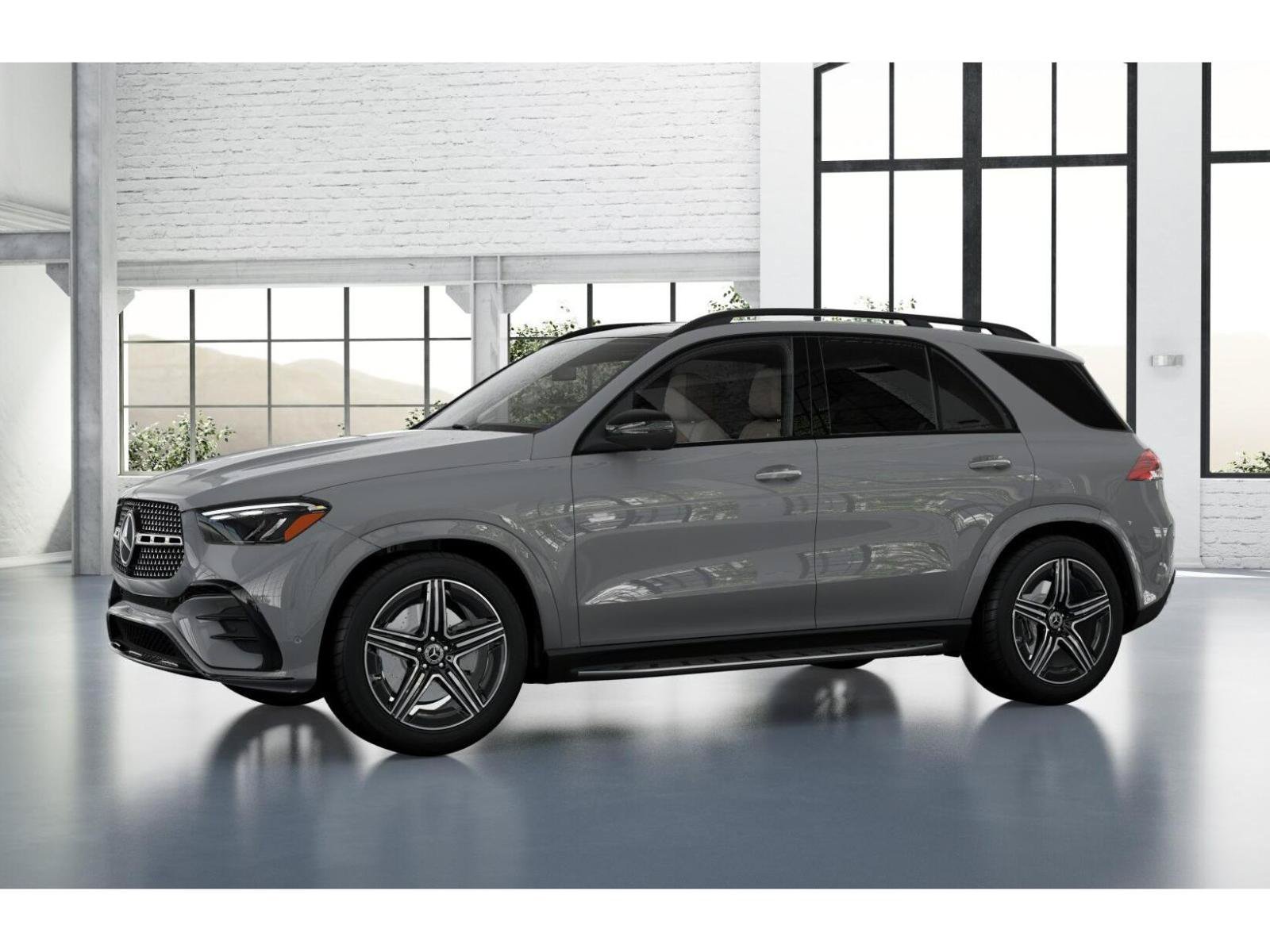 New 2026 MANUFAKTUR Alpine Grey Mercedes-Benz GLE 350 4MATIC® SUV image 37