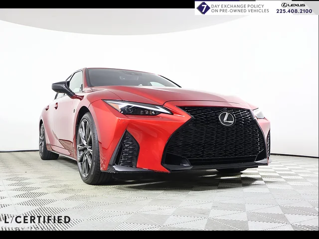 2025 Lexus IS F SPORT