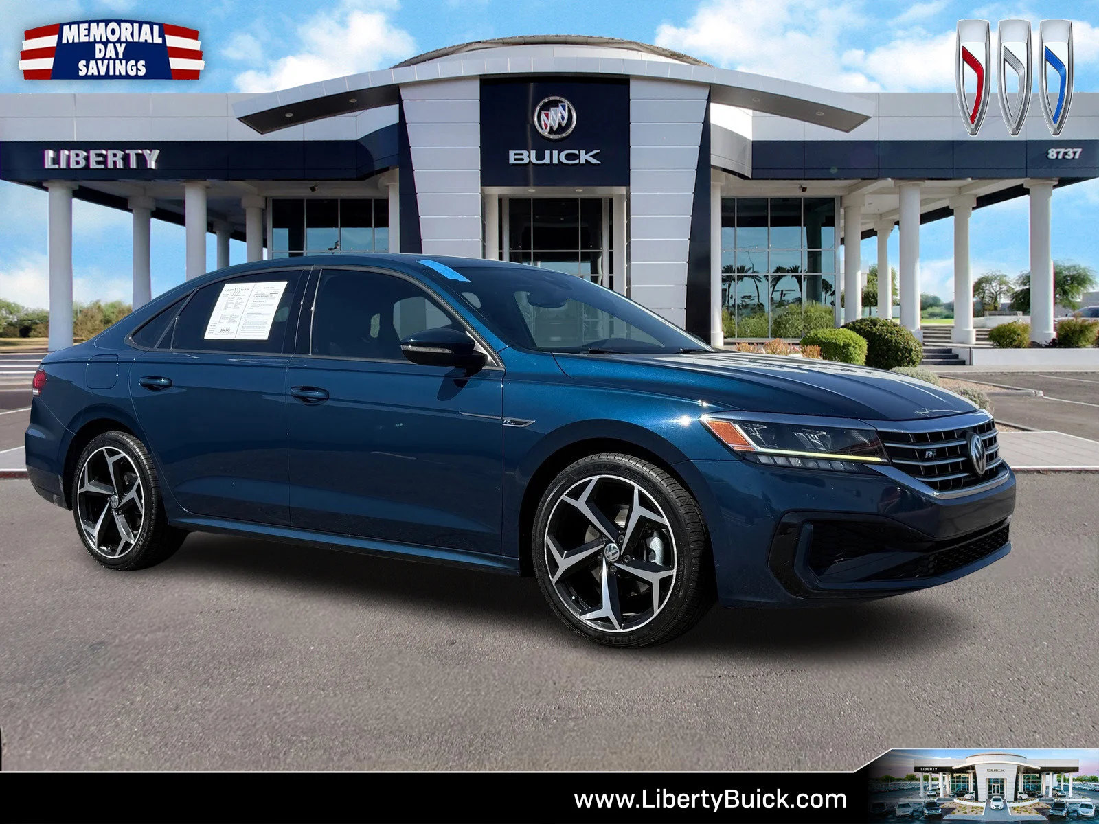 2021 Volkswagen Passat 2.0T R-Line Auto's photo