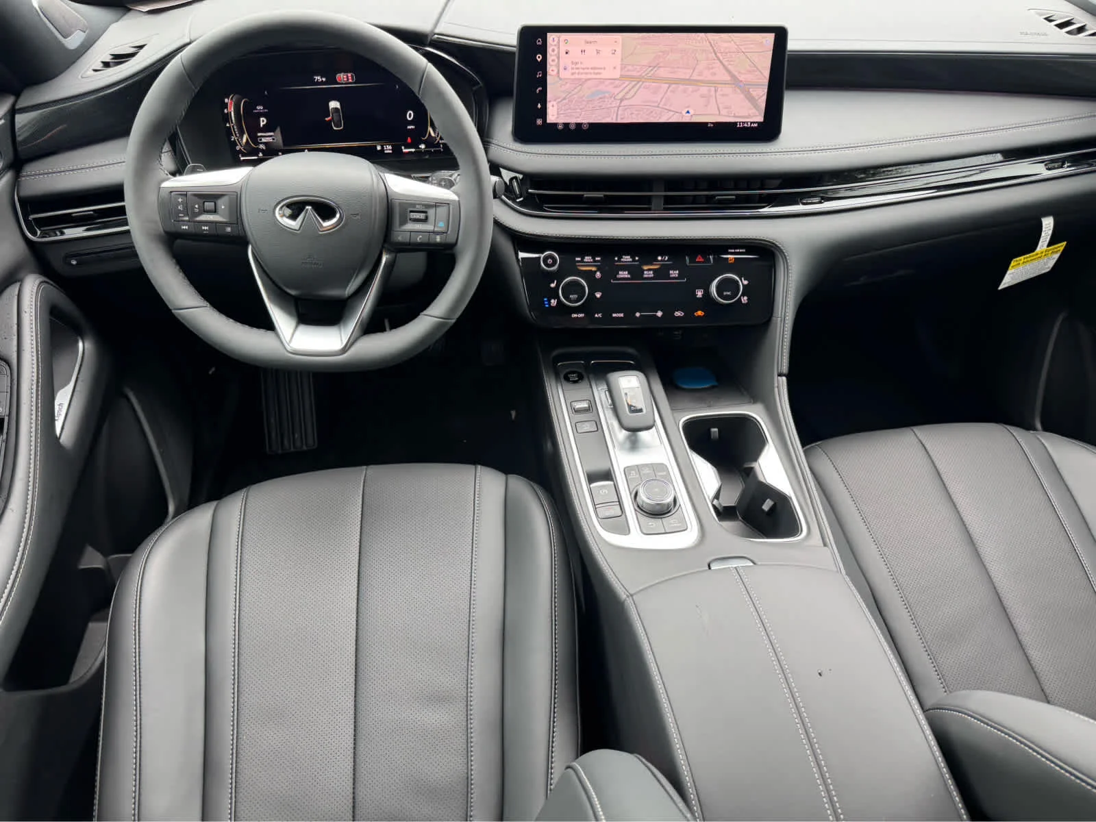 New 2027 SUNFIRE RED INFINITI Sport AWD image 20