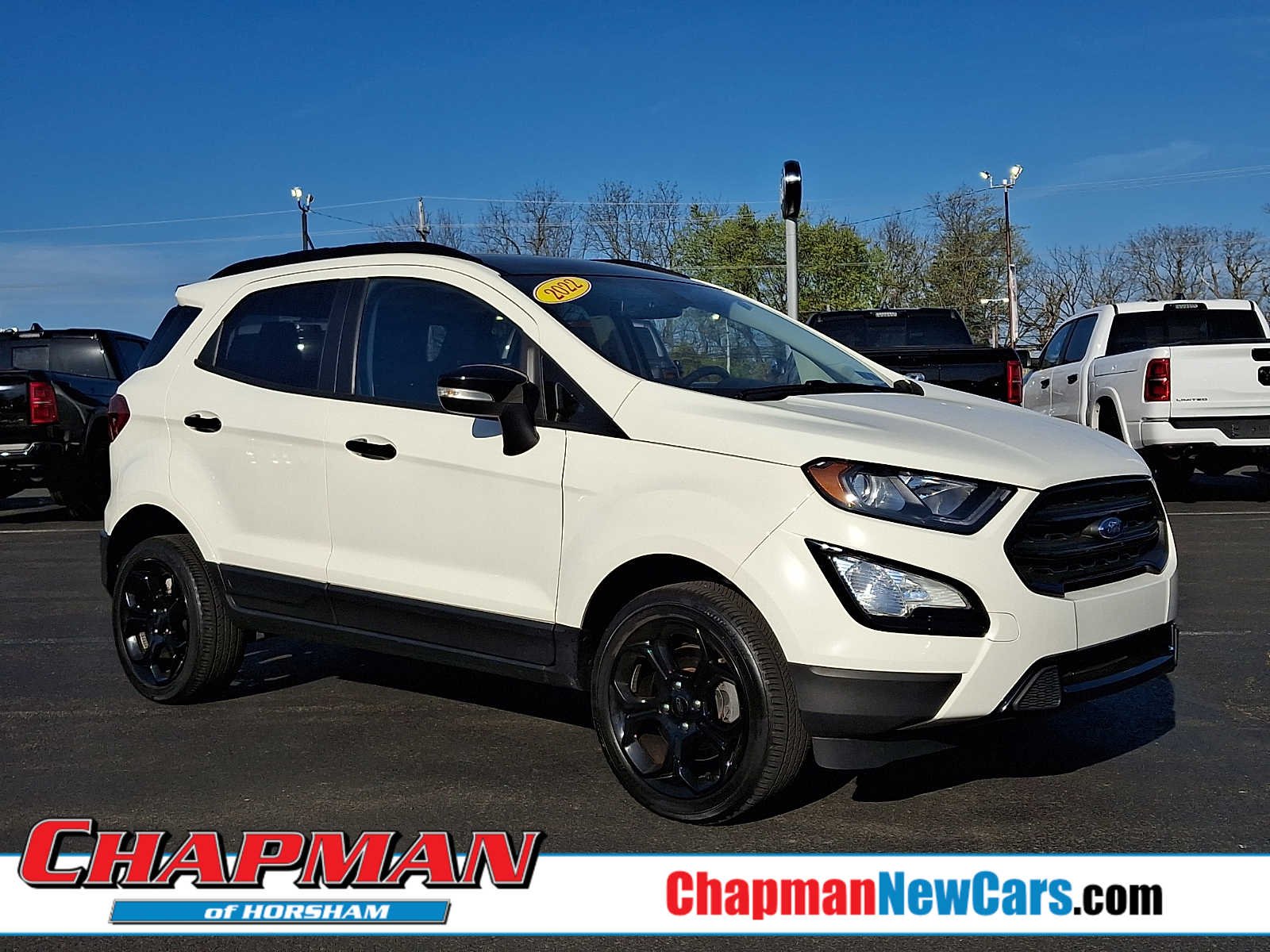 2022 Ford EcoSport SES