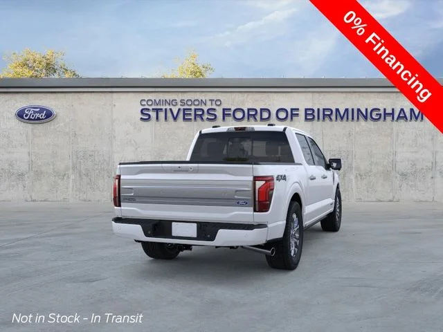 New 2026 Star White Metallic Tri-Coat Ford Platinum® image 8
