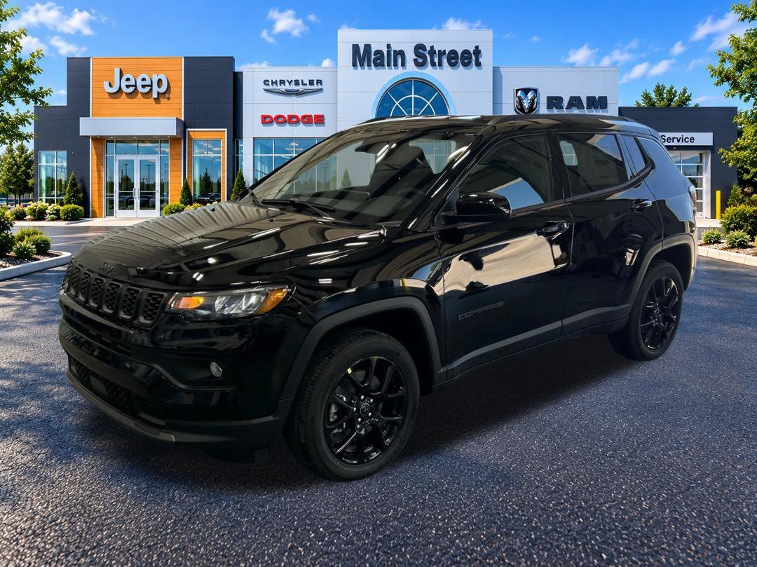 2026 Jeep Compass Latitude Altitude