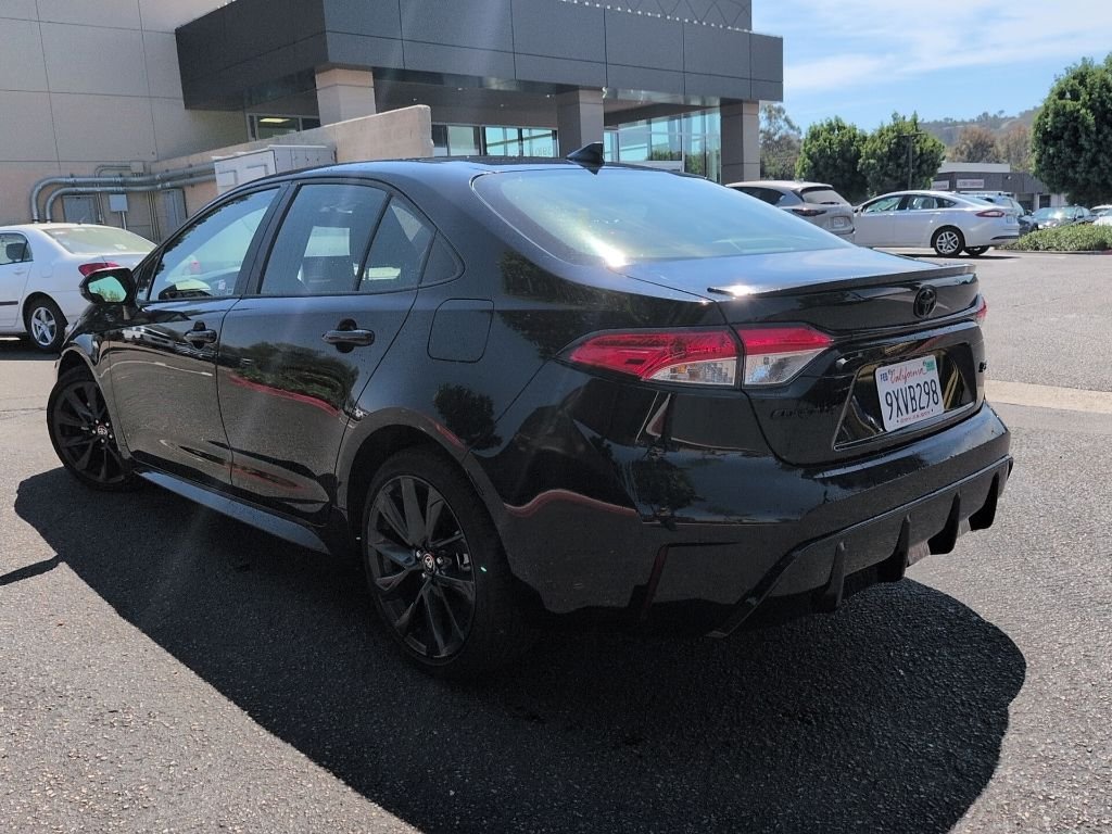Used 2026 Black Toyota SE image 5