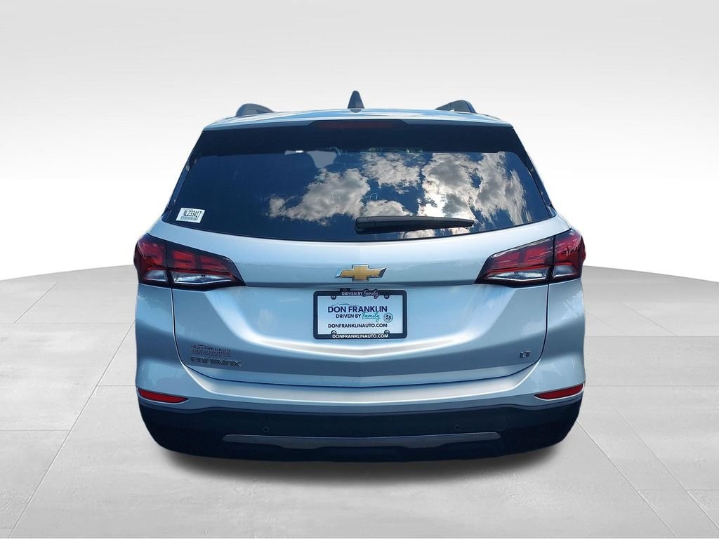 Certified Used 2022 Silver Chevrolet LT image 4