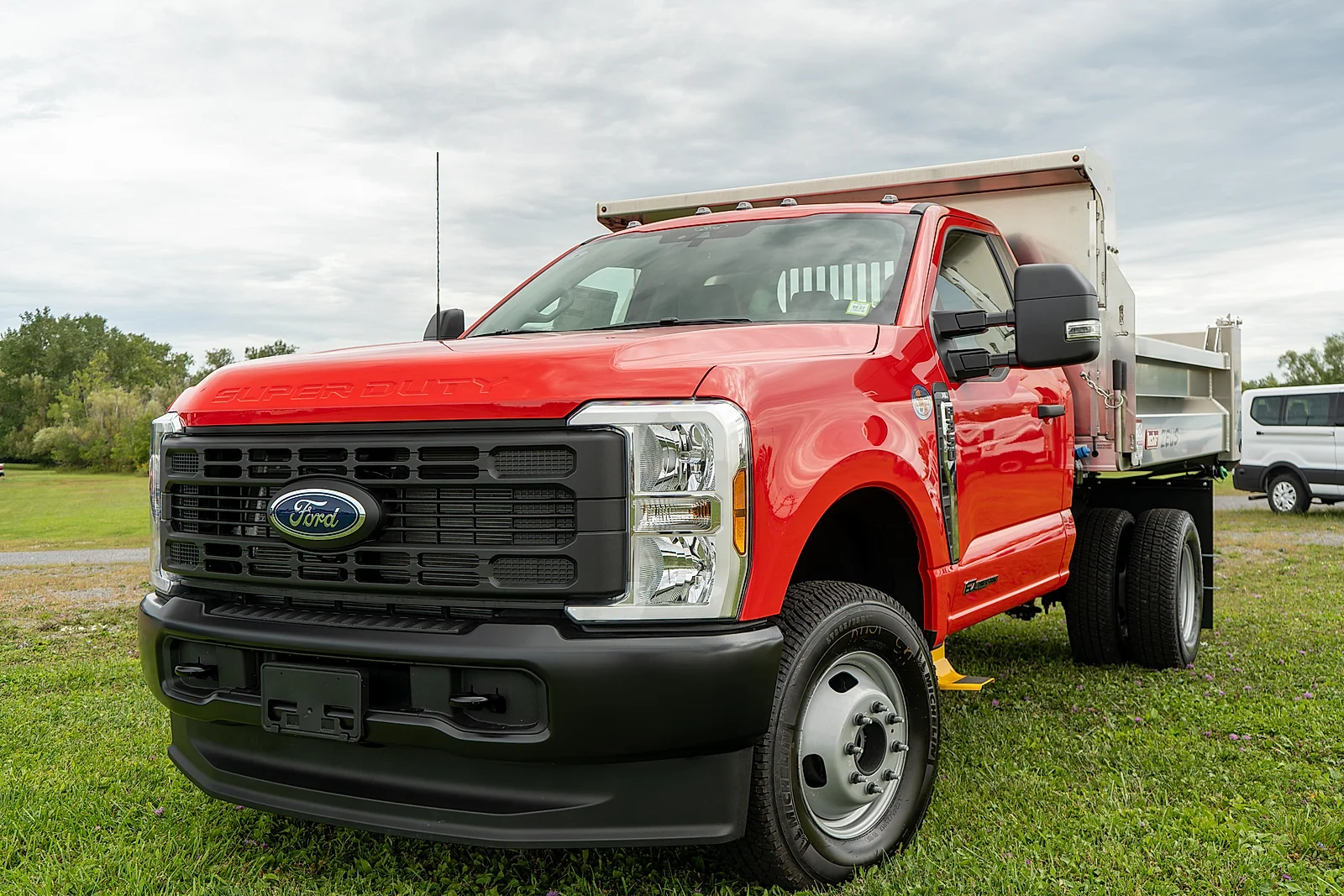 New 2026 Race Red Ford F-350® XL image 1