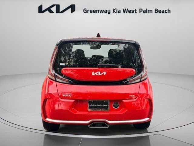 Certified Used 2024 Red Kia GT-Line image 6
