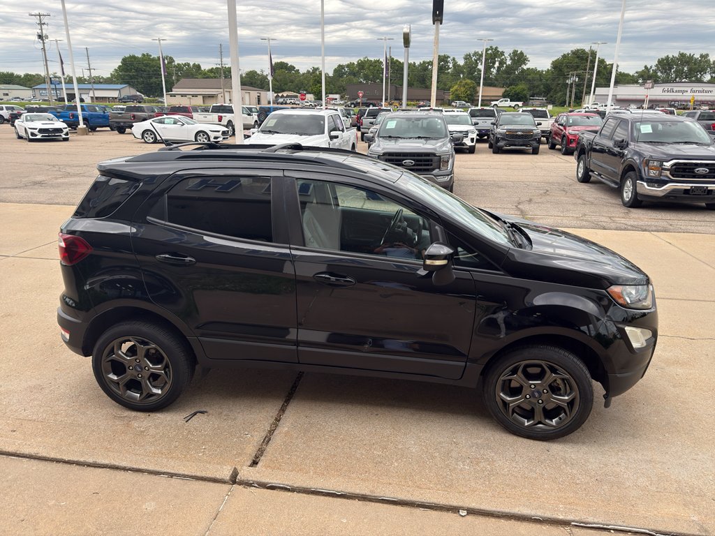 Used 2018 Shadow Black Ford SES image 5