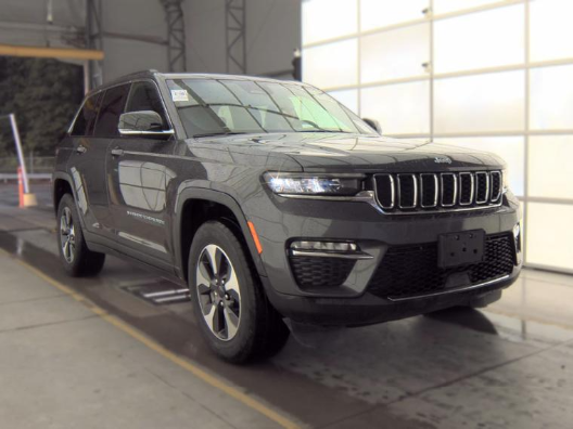 Used 2024 Gray Jeep 4xe image 2
