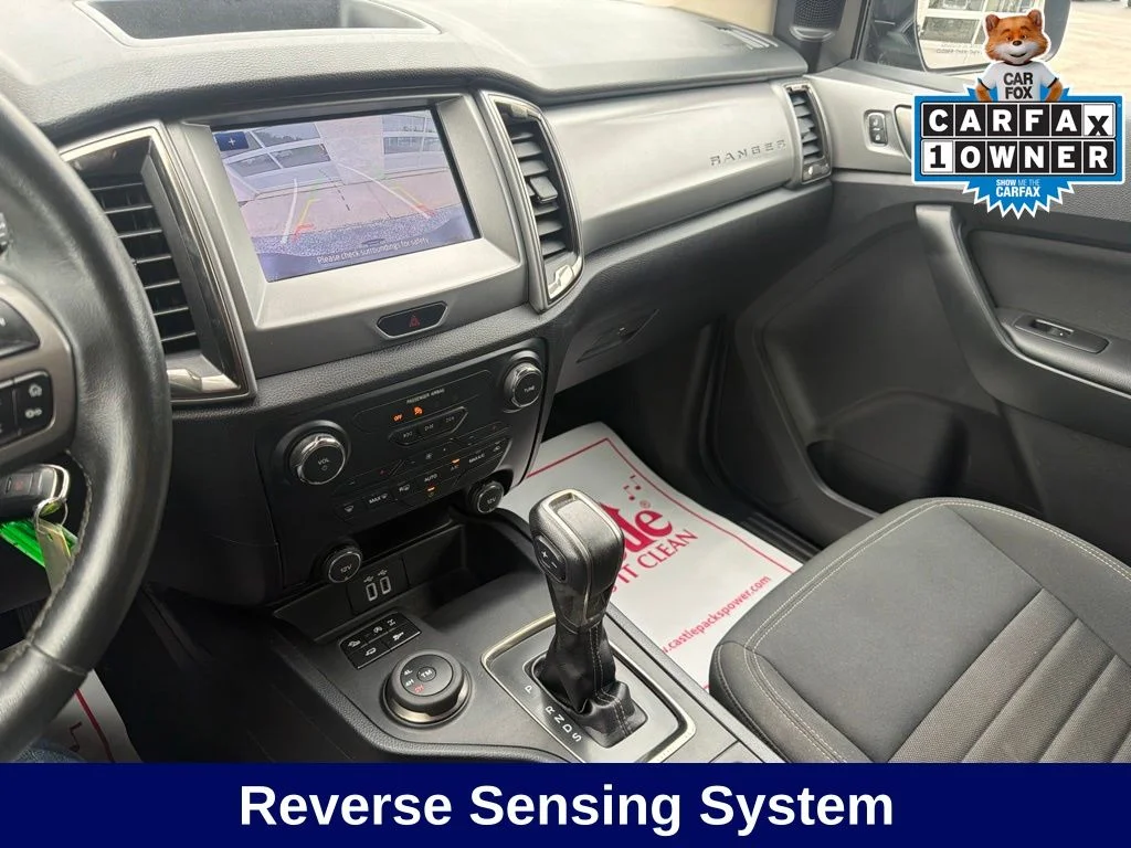 Used 2021 Shadow Black Ford XLT image 33