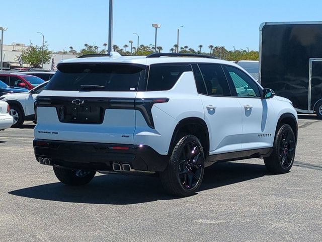 Used 2026 Polar White Tricoat Chevrolet RS image 8