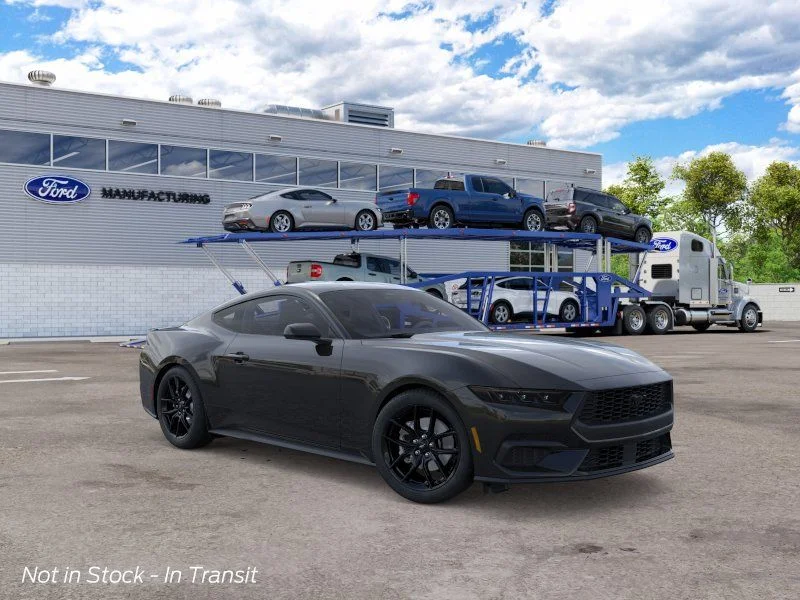 New 2026 Black Ford EcoBoost image 7
