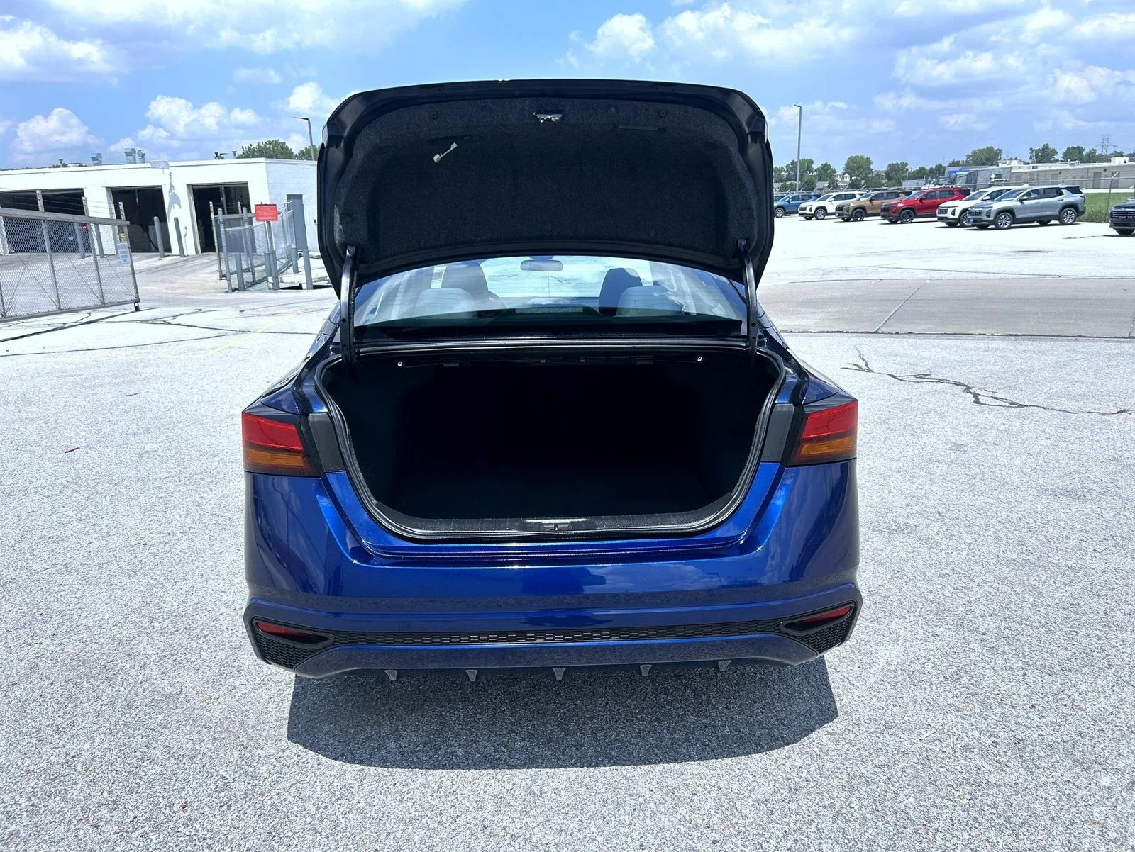 Certified Used 2021 Blue Nissan 2.5 S image 22