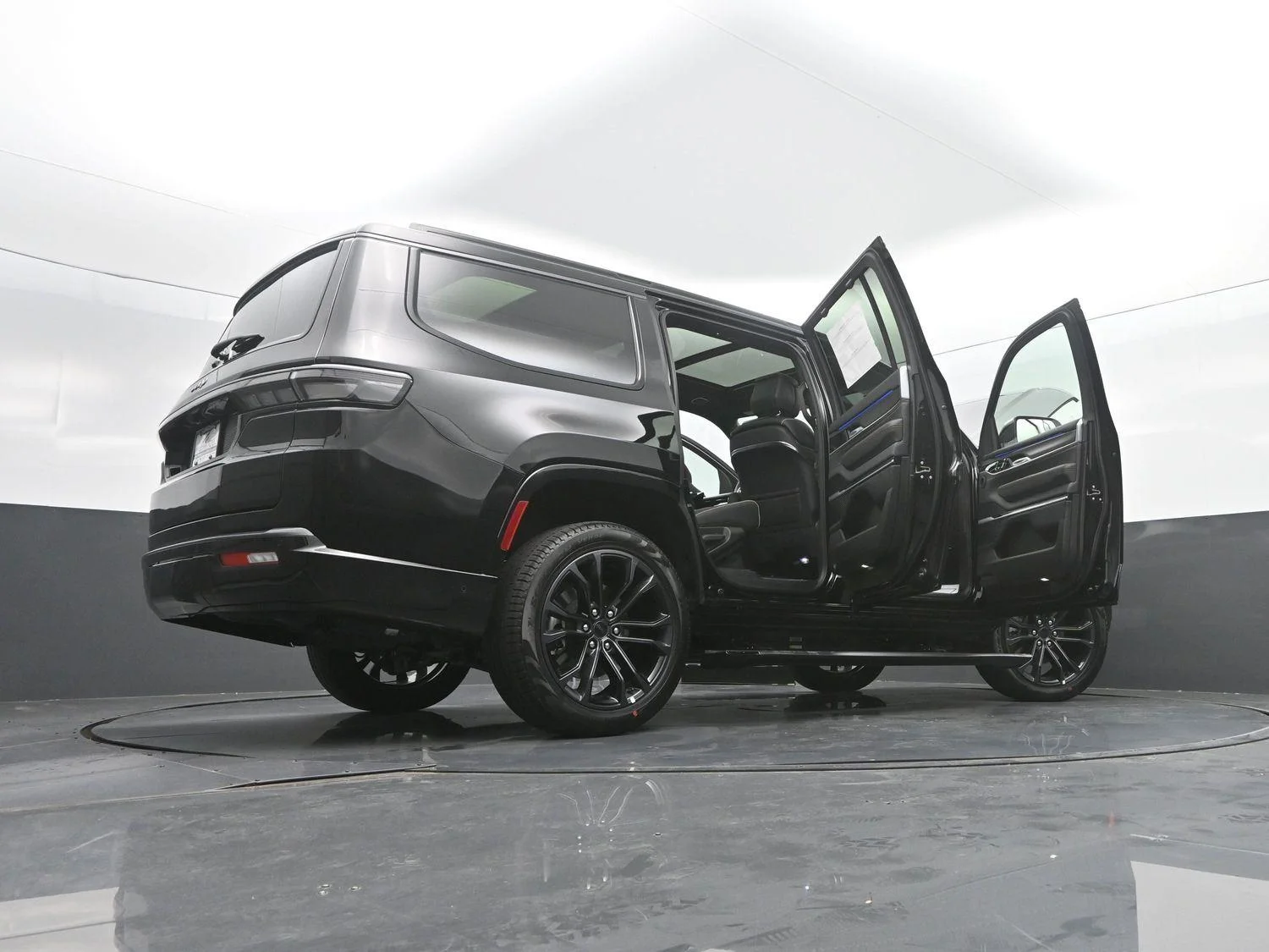 New 2026 High Gloss Black Jeep Summit Reserve image 50