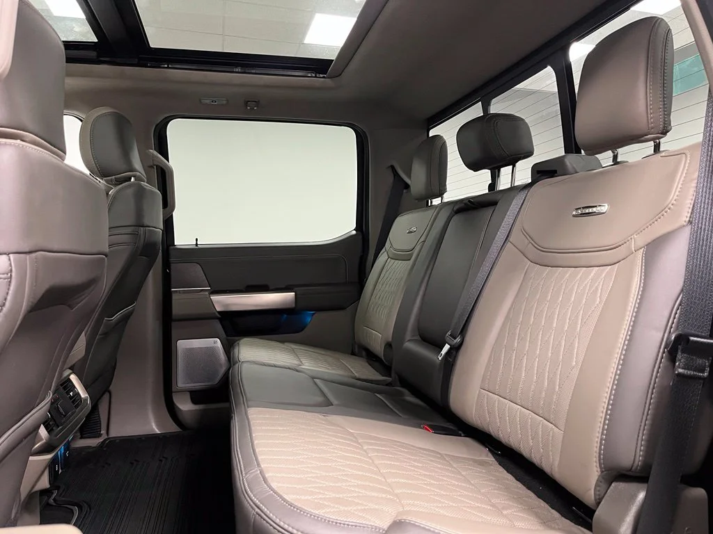 Used 2024 Black Ford Platinum image 48