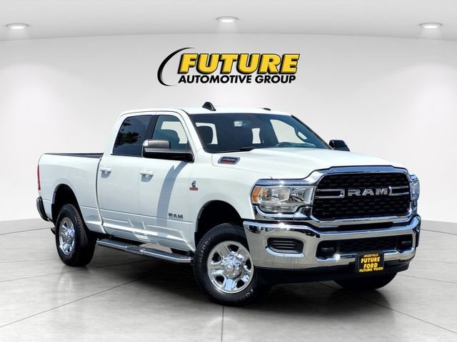 Used 2022 White Ram Big Horn image 1