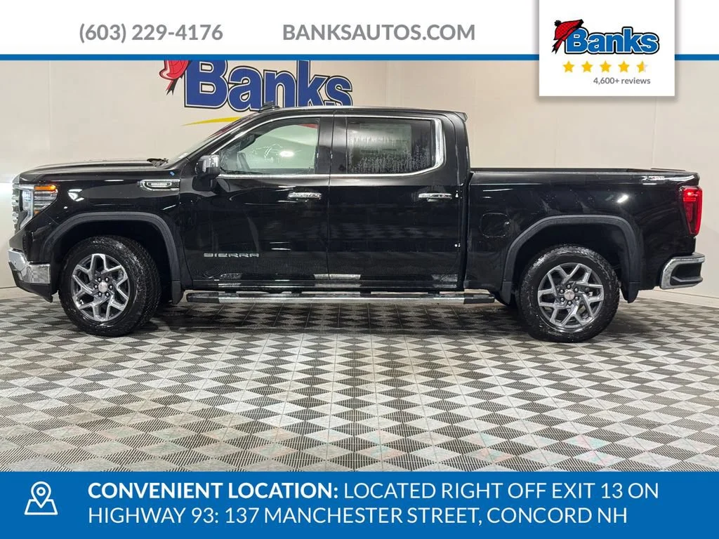 New 2026 Onyx Black GMC SLT image 5