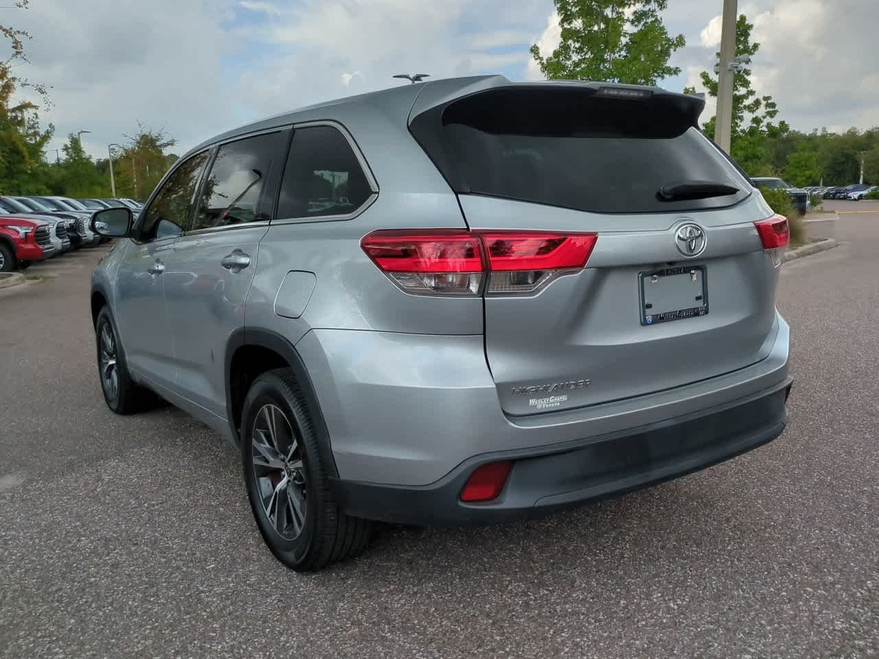 Certified Used 2017 Celestial Silver Metallic Toyota LE image 4