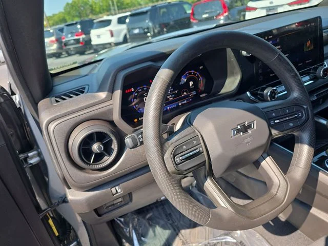 Used 2024 Gray Chevrolet Trail Boss image 17
