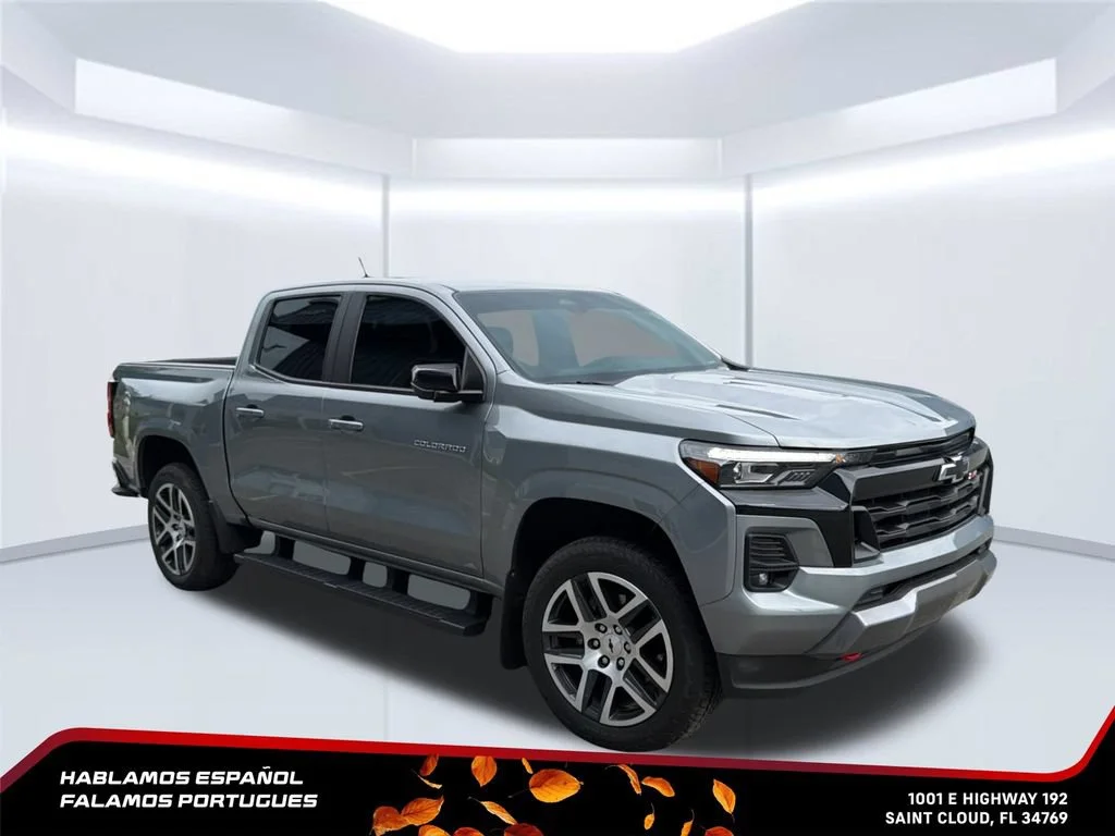 Used 2024 Sterling Gray Metallic Chevrolet Z71 image 9