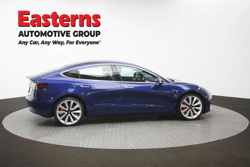 Used 2018 Blue Tesla Long Range image 38