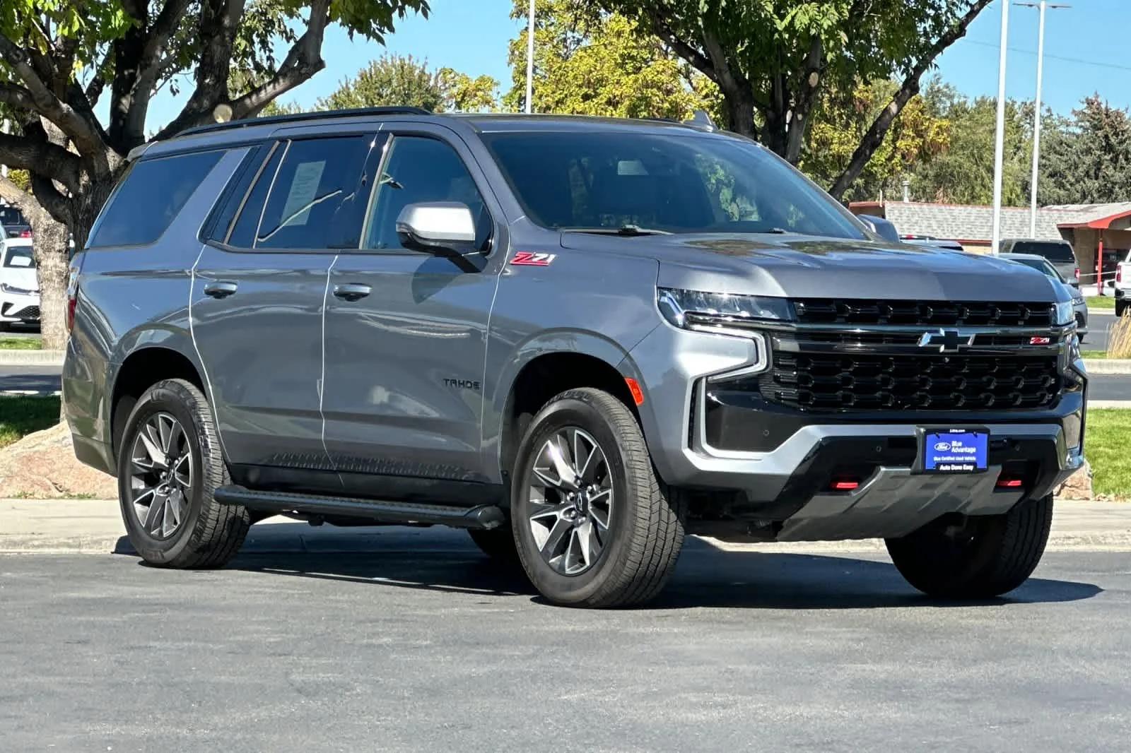 Certified Used 2022 Satin Steel Metallic Chevrolet Z71 image 9