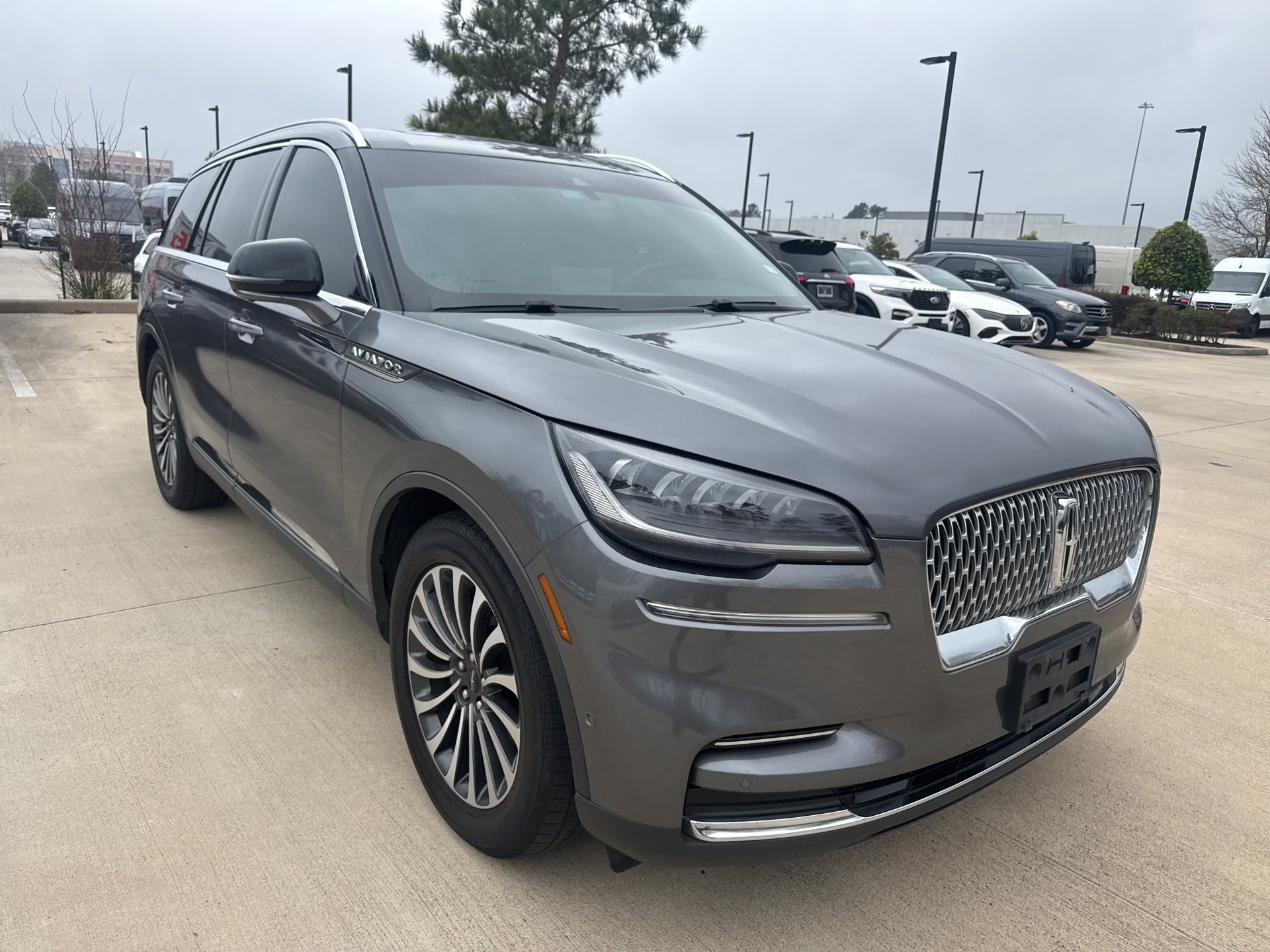 2022 Lincoln Aviator Reserve