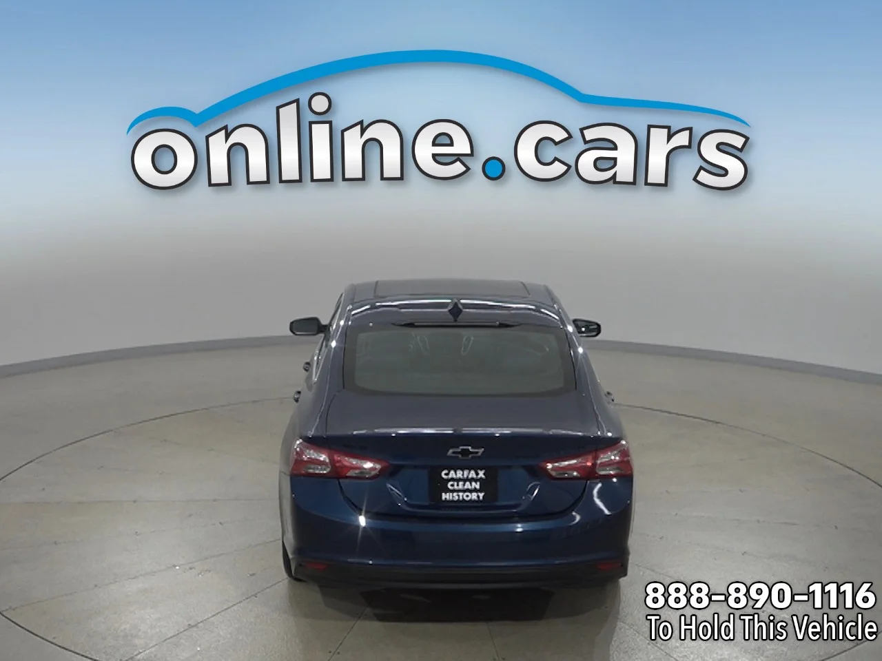 Used 2022 Blue Chevrolet LT image 24