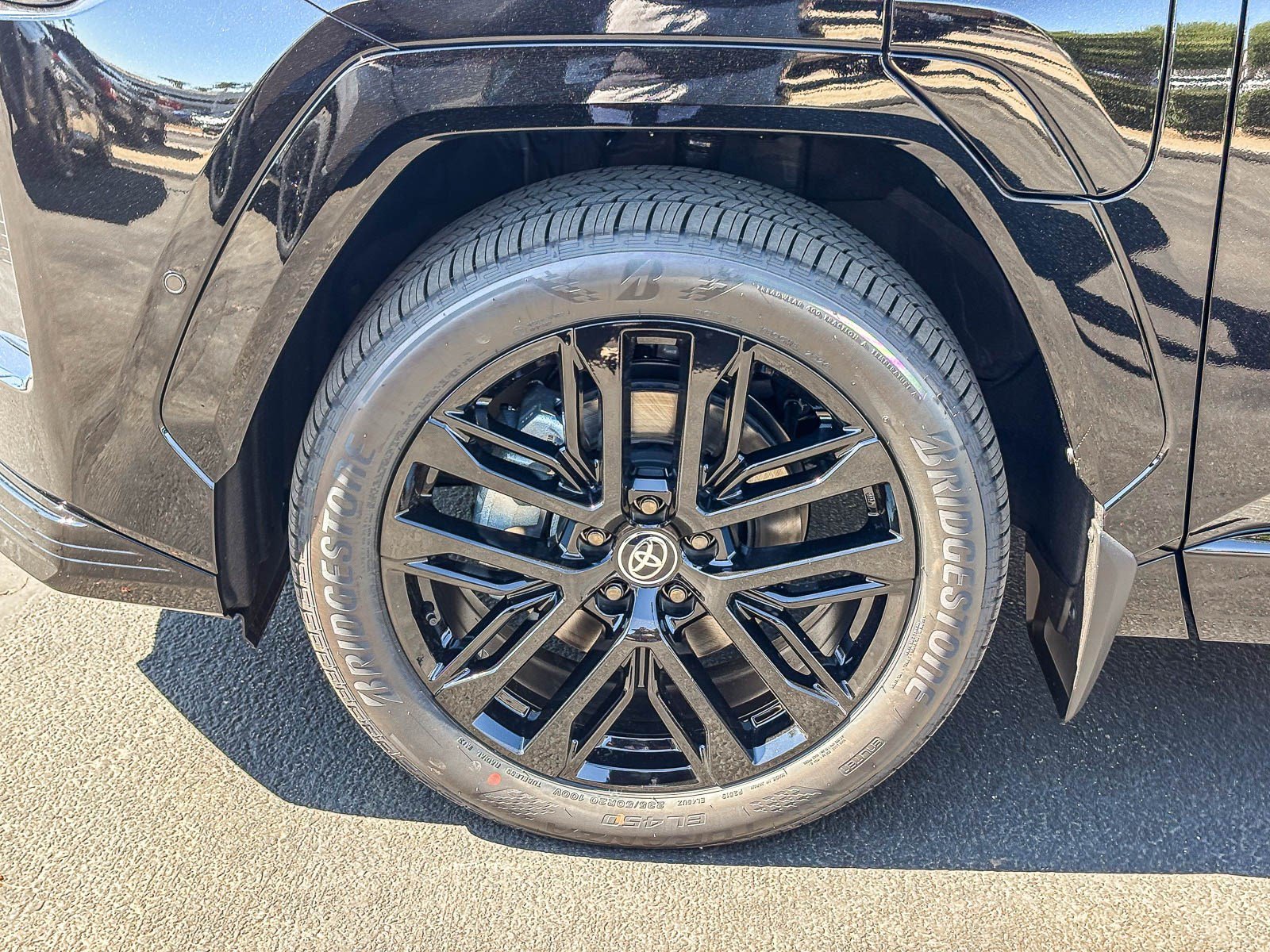 New 2026 Midnight Black Metallic Toyota  XSE image 10