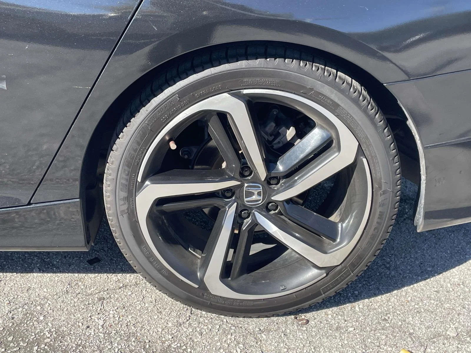 Used 2019 Black Honda Sport image 4