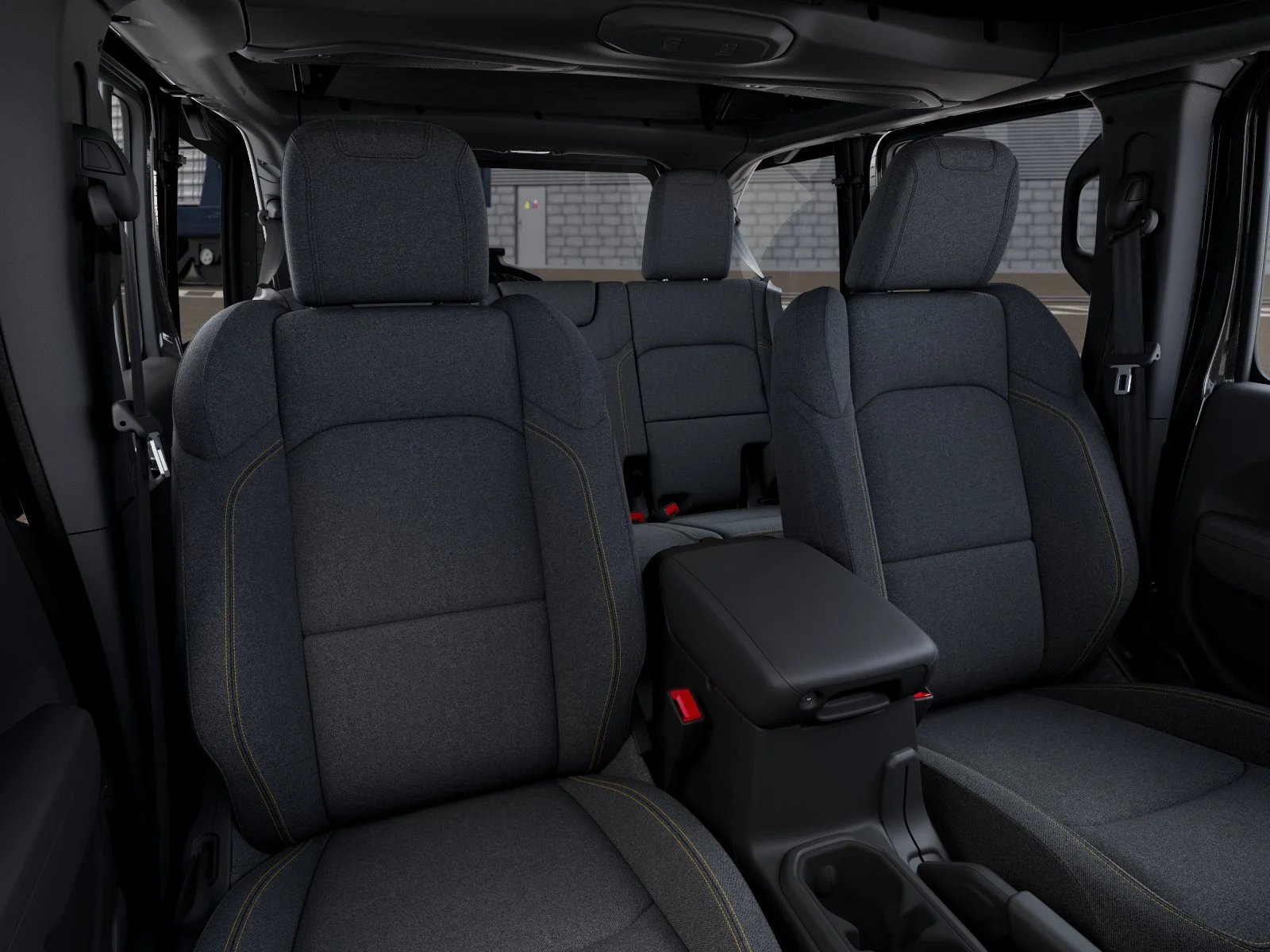 New 2027 Granite Crystal Metallic Clearcoat Jeep  image 9