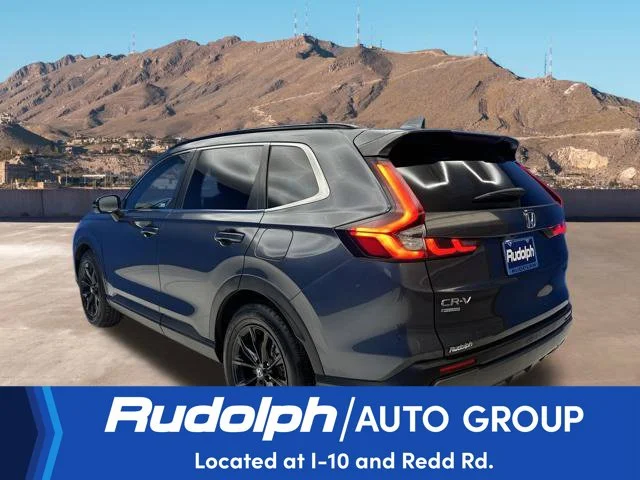Used 2024 Green Honda Sport image 3