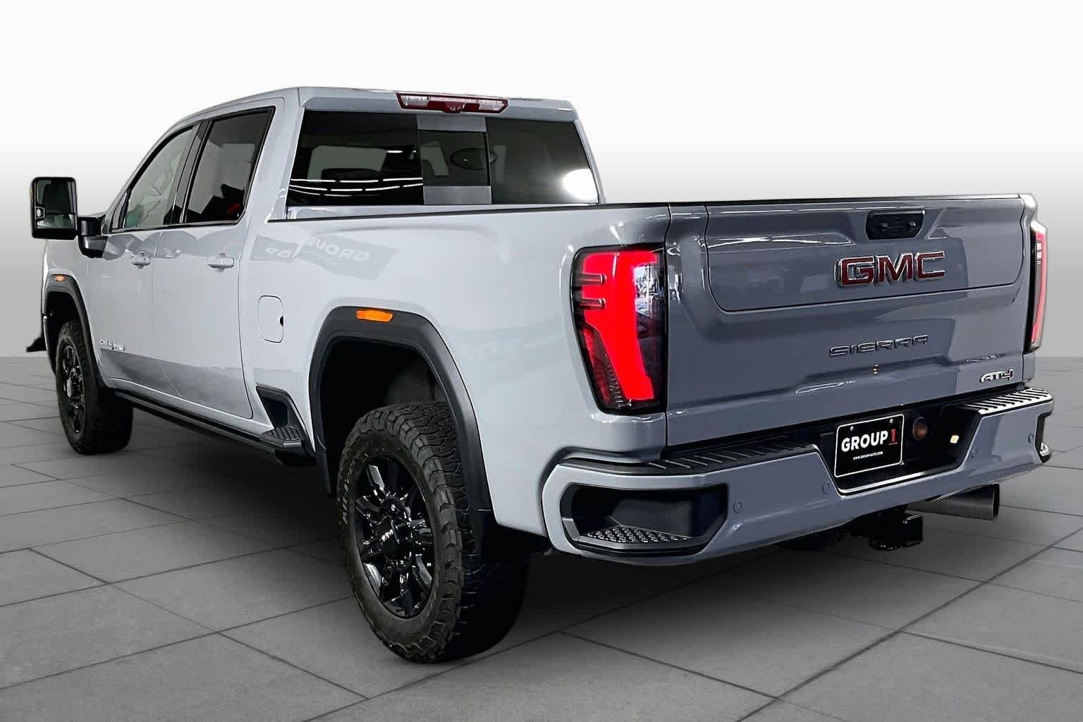 Used 2024 Thunderstorm Gray GMC AT4 image 11
