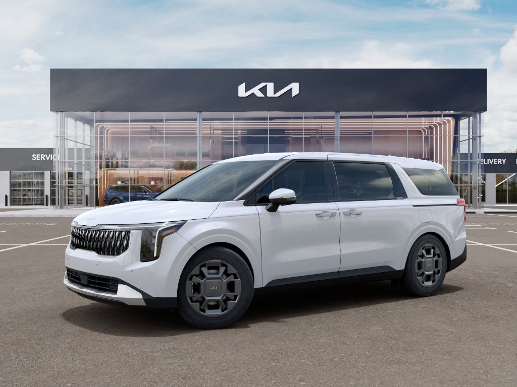 New 2026 Snow White Pearl Kia EX image 4