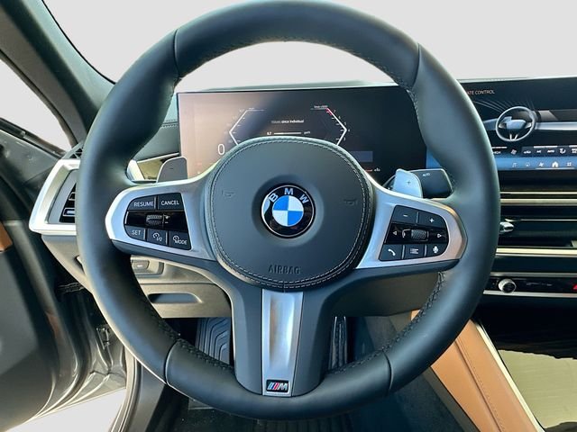 New 2026 Gray BMW xDrive40i image 8